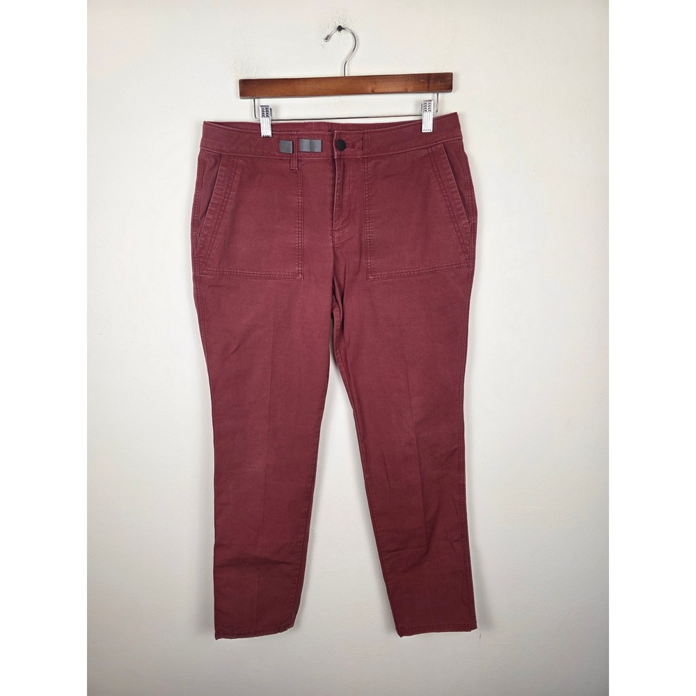 Outdoor Research‎ Shastin Pants Womens 10 Burgundy Red Hiking Utility 279974